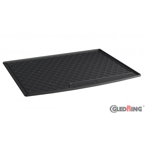 Original Gledring Premium Gummi Kofferraummatte - MAZDA CX30 (tiefer Boden ohne Reserverad) 2019->